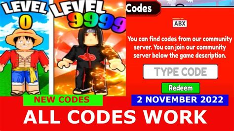 All Codes Work Upd Anime Power Tycoon Roblox November