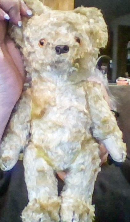 Vintage Jointed Teddy Bear In No Tags Antique Price Guide Details