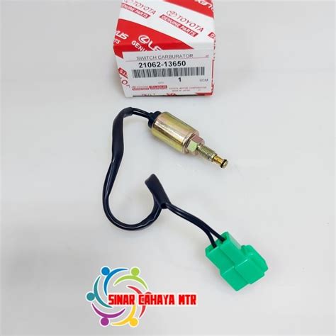 Jual SELENOID CARBURATOR SWITCH KARBU CARBU TOYOTA KIJANG KF 50 5K 7K