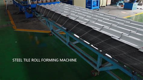 Sheet Cold Roll Forming Machine Roof Metal Roofing Sheet Corrugating