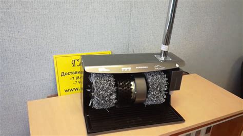 Машинка для чистки обуви Gastrorag jcx-12 с ручкой, смотрим - YouTube