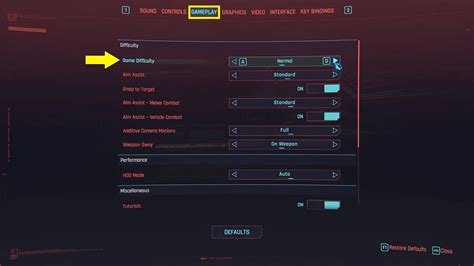 Can you Change Difficulty in Cyberpunk 2.0? Difficulty Levels Explained ...