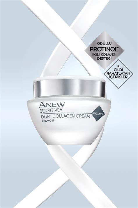 Avon Anew Sensitive Double Face Cream Special For Sensitive Skin 50 Ml