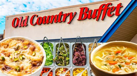 Old Country Buffet Foods You Probably Miss