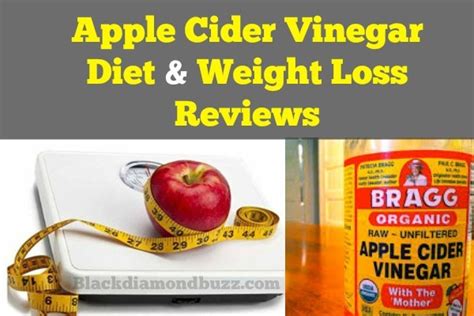 Apple Cider Vinegar Diet And Weight Loss Reviews