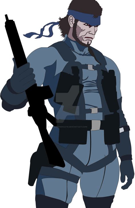 Solid Snake MGS2 by RiversSyndicate on DeviantArt