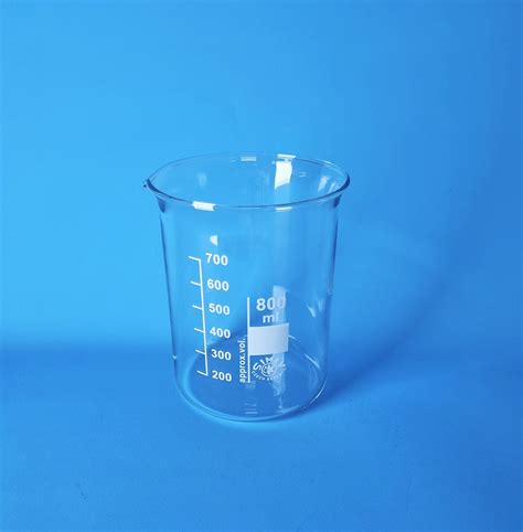 Simax® Heatproof Glass Beaker Pack Low Form Pack Of 7 Sizes Buy Online At Labdirect