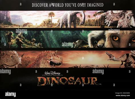 Disney Dinosaur Poster