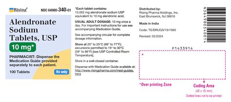 Dailymed Alendronate Sodium Alendronate Sodium Tablet