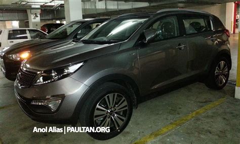 Kia Sportage Facelift Paul Tan S Automotive News