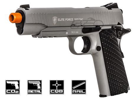 Elite Force 1911 CO2 Blowback Airsoft Pistol Option