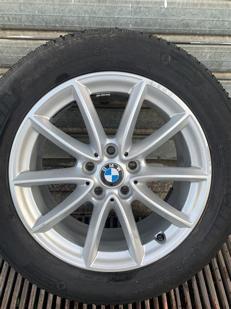 4 Cerchi In Lega Originali BMW X1 X2 X3 X4 SERIE 3 5 2017 SERIE 2 Da