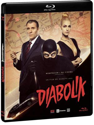 Diabolik Director Antonio Manetti Blu Ray Videospace