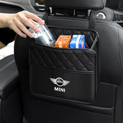 Car Storage Bag Car Seat Back Storage Bag Multifunctional Storage Box