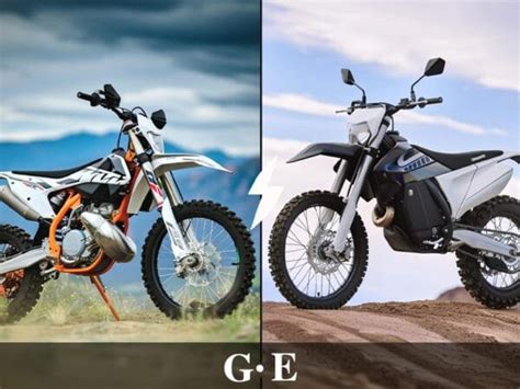 Electric Dirt Bikes vs. Gas Dirt Bikes