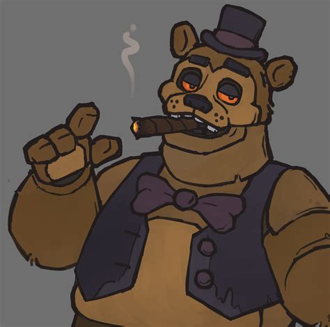 Redesign o' Freddy Fazbear by JozephDraws on Newgrounds