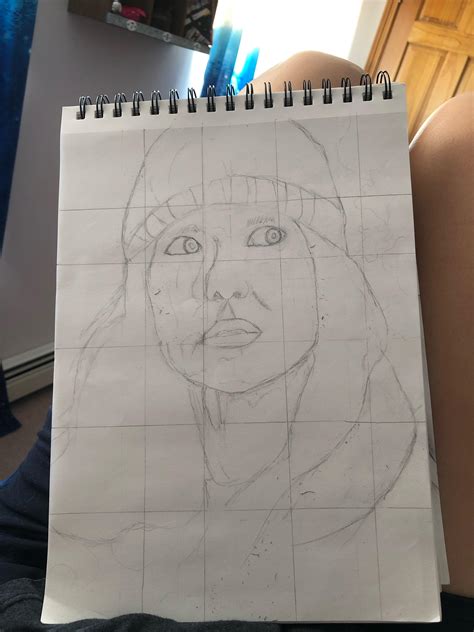 Joyce Byers Finished Outline Sketch Gonna Start Coloring Shortly And