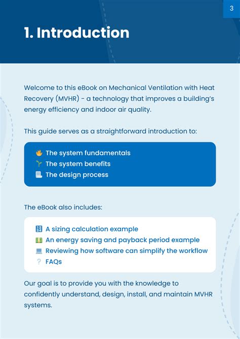 Mechanical Ventilation With Heat Recovery Mvhr Free Ebook