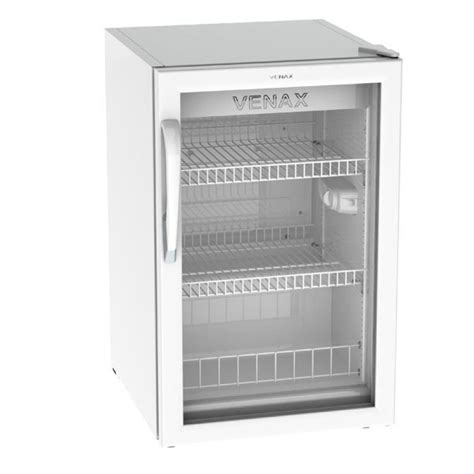 Expositora De Bebidas Venax Branca 100 Litros VV100L 220V