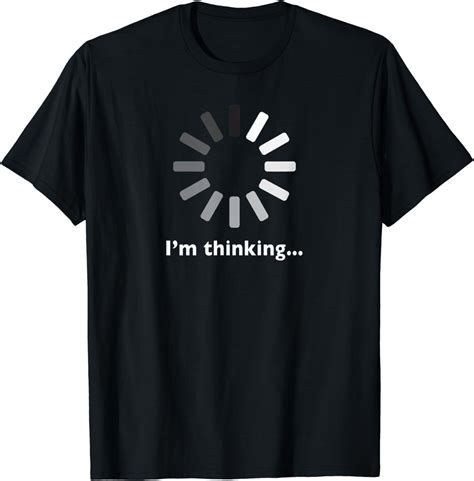 Im Thinking Funny T Shirt Uk Fashion