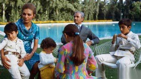 Reza Pahlavi Family