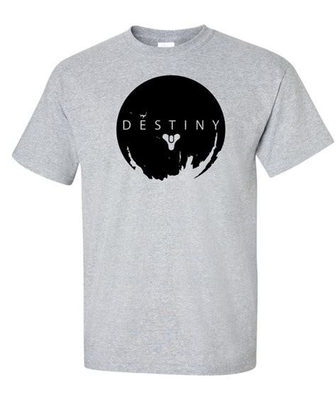 Destiny Moon Video Game Logo Graphic T Shirt Supergraphictees