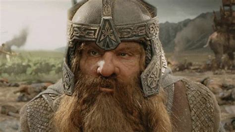 ¿qué Fue Del Actor De Gimli El Enano De El Señor De Los Anillos