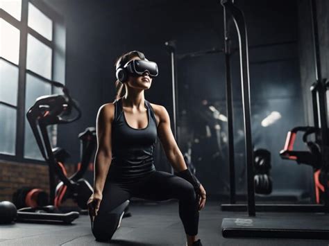 Premium Photo Develop A Vr Mockup For A Virtual Reality Fitness