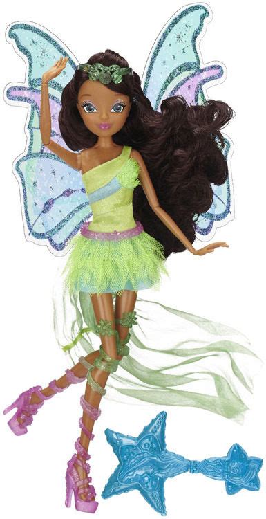 Winx Club Jakks Pacific Harmonix Aisha Layla