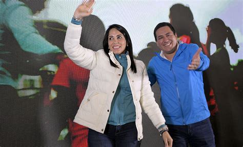 Elecciones Presidenciales En Ecuador Gan La Corre Sta Gonz Lez Pero