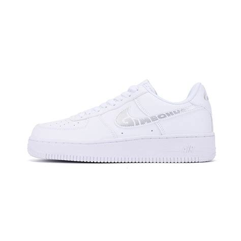 Air Force One Herren Pure White Casual Low Top Sport Wei E Schuhe