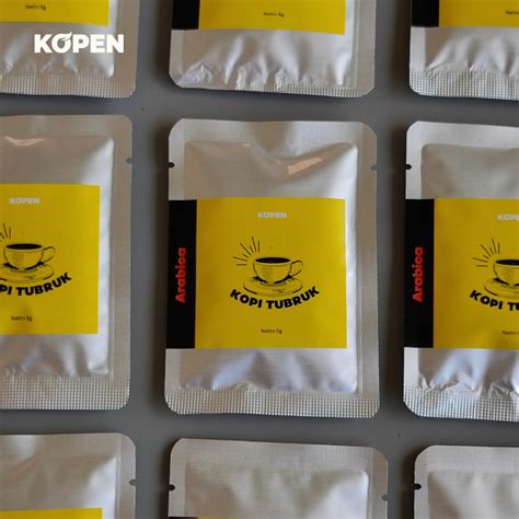 Kopi Tubruk Sachet Gr Single Origin Kopen