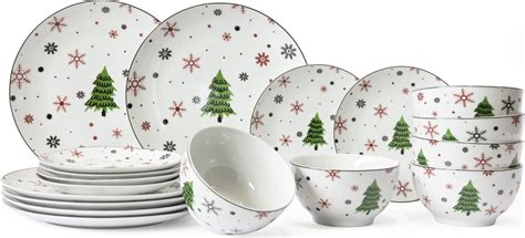 Cookinglife Kerstservies Porselein Rood Delig Bol