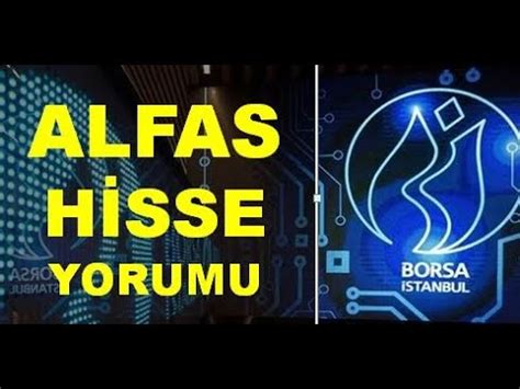 ALFAS Hisse Yorumu Alfa Solar Enerji Teknik Analiz Alfas Ne Olur