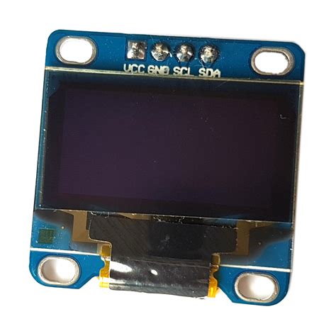 Using An I2c Oled Display Module With The Raspberry Pi Raspberry Pi Spy