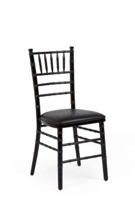 Black Chiavari Chair Blossom Events Party Rental