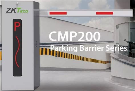 Barrière parking automatique ZKTeco CMP 200 en aluminium