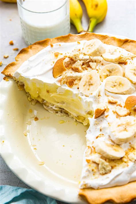 Easy Banana Cream Pie Easy Dessert Recipes