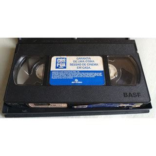 VHS Guerra Nas Estrelas Primeira Tiragem Shopee Brasil