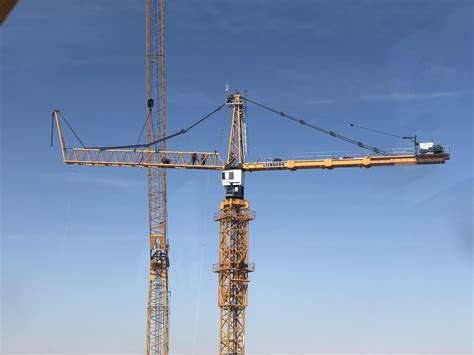 Inner jib install. : r/cranes