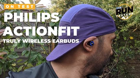 Philips Action Fit Review Truly Wireless Sports Earbuds With A Uv Cleaning Case Youtube