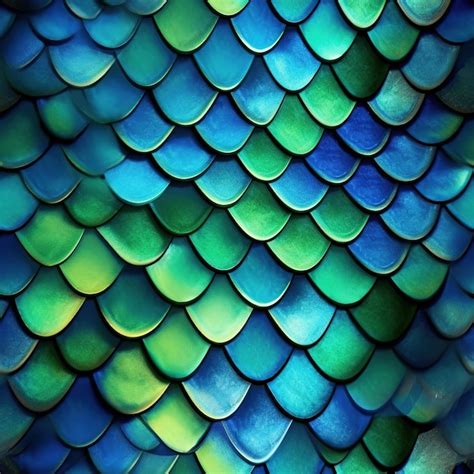 Premium AI Image | fish scales pattern