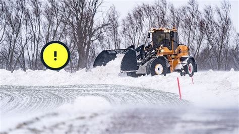 SMHI varnar för snöfall kan bli uppemot 15 centimeter P4 Blekinge