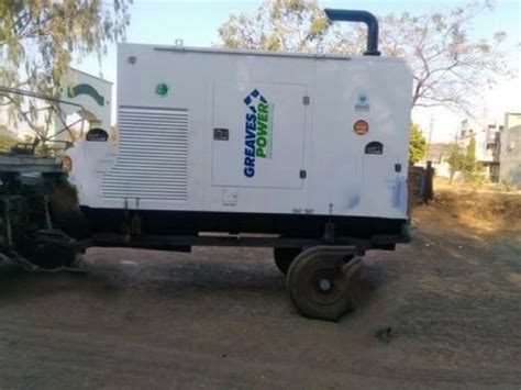 Greaves Power Diesel Generators At Best Price In Nashik Technophile