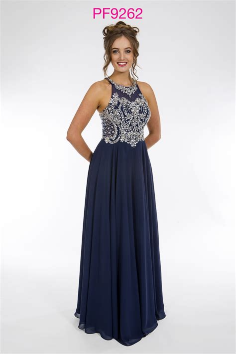 Pf9262 Navy Prom Dress Prom Frocks Uk Prom Dresses