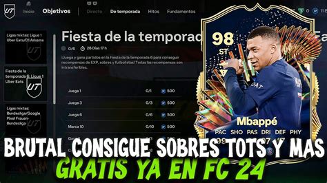 Ea Nos Regala Sobres Tots Y Mas Gratis Ya En Ea Sports Fc Youtube