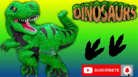 Dinosaurio T Rex Relieve Youtube