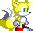 Hyper Tails sprite animated gif by Super-Knuckles on DeviantArt