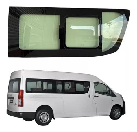 Ventana Lateral Derecha Delantera Corrediza Toyota Hiace Meses Sin