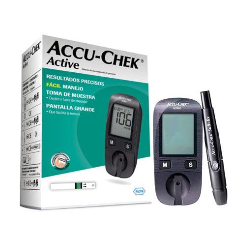 Glucometro Accu Check Active Botica Central